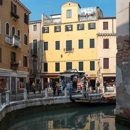 Ca Molin By Venicevillas, Vista Canale Lejlighed *