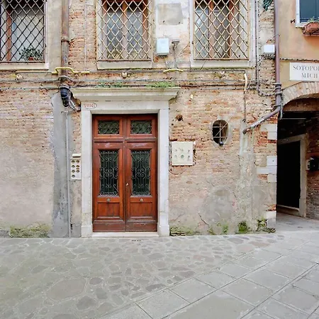 Ca Molin By Venicevillas, Vista Canale Lejlighed *