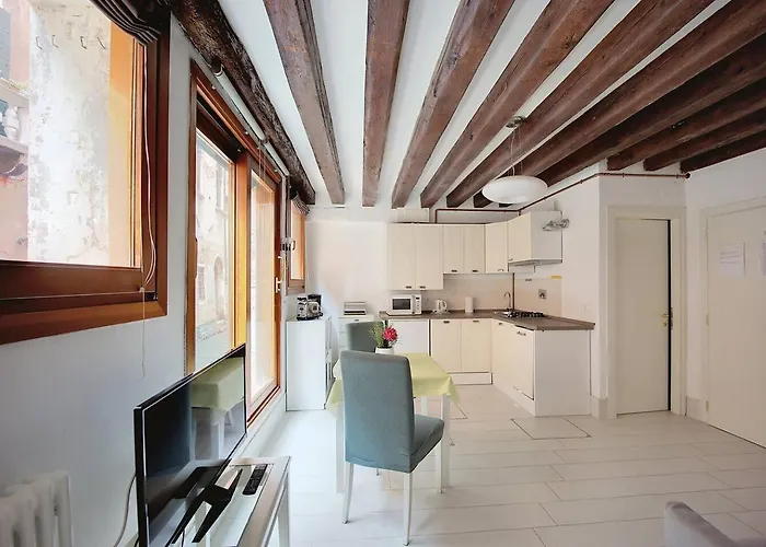 Ca Molin By Venicevillas, Vista Canale Apartman Velence