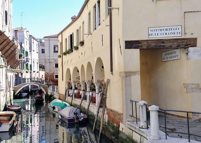 Ca Molin By Venicevillas, Vista Canale *