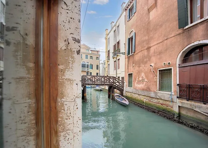 Apartman Ca Molin By Venicevillas, Vista Canale