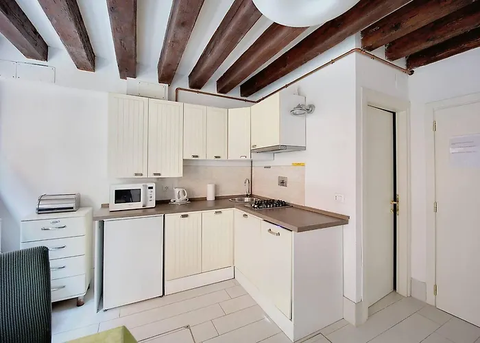 Appartement Ca Molin By Venicevillas, Vista Canale Venise