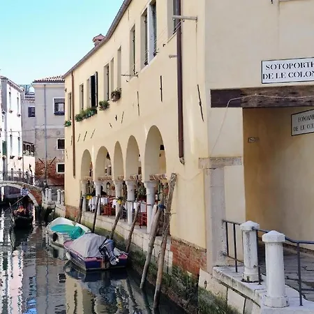 Ca Molin By Venicevillas, Vista Canale Апартаменты Венеция