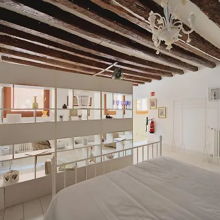 דירה Ca Molin By Venicevillas, Vista Canale *