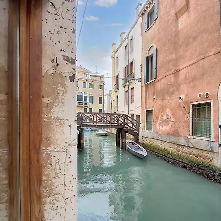 דירה Ca Molin By Venicevillas, Vista Canale
