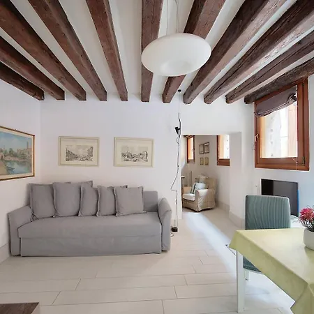 Ca Molin By Venicevillas, Vista Canale 아파트 *